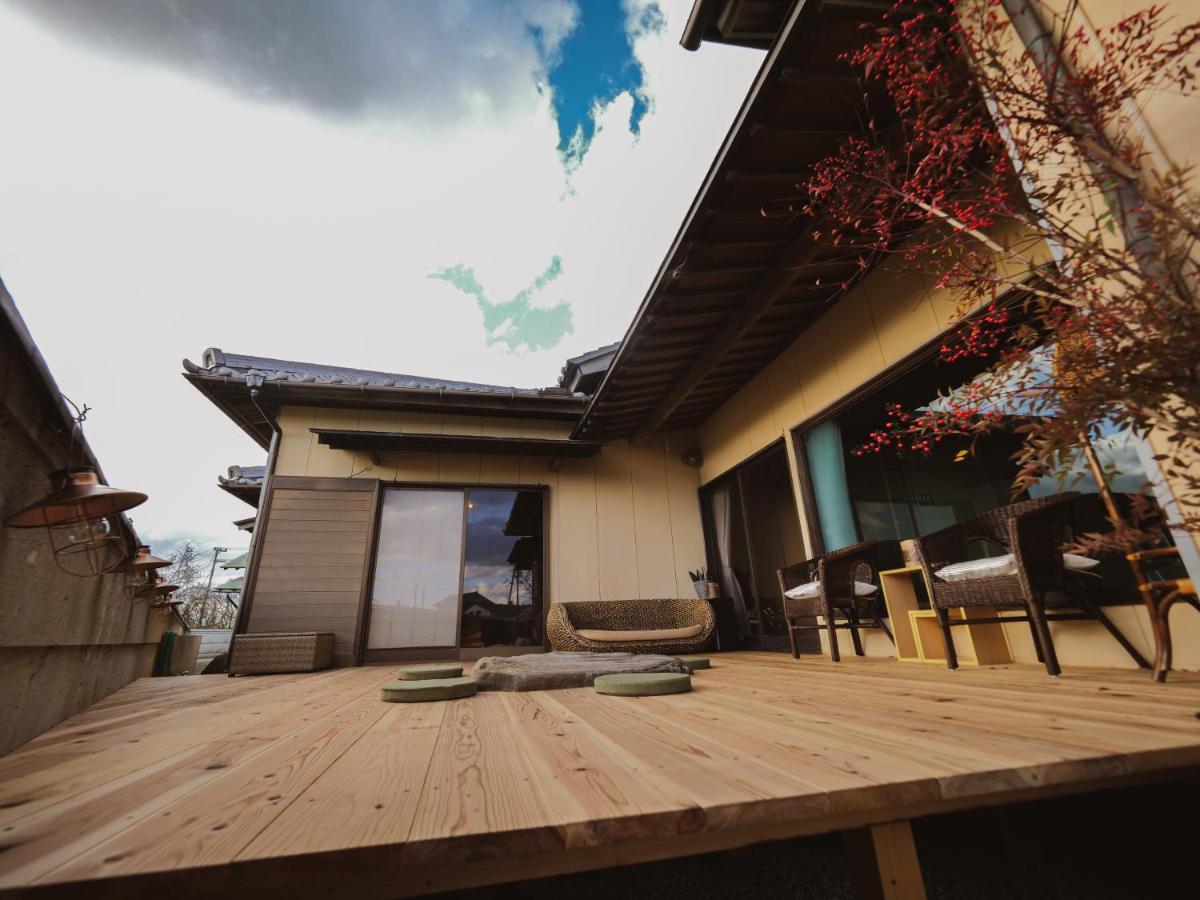 古民家ゲストハウス Chachacha Awaji Exteriör bild