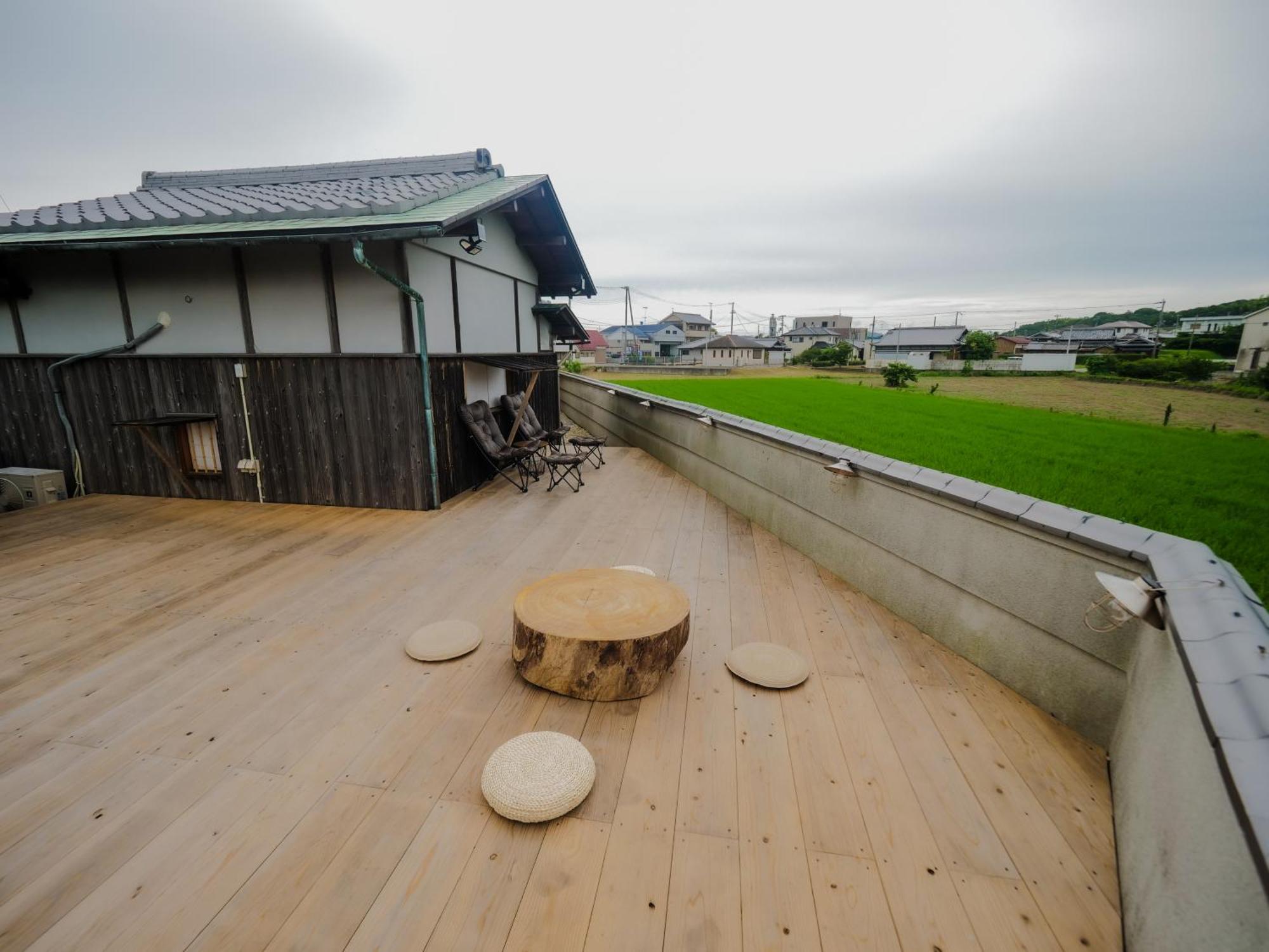 古民家ゲストハウス Chachacha Awaji Exteriör bild